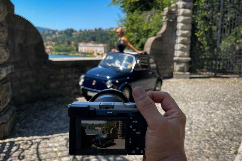 Lake Como: 2hr Photo Tour in a Classic Fiat 500 - A Delightful Ride Through Lake Comos Most Photogenic Spots