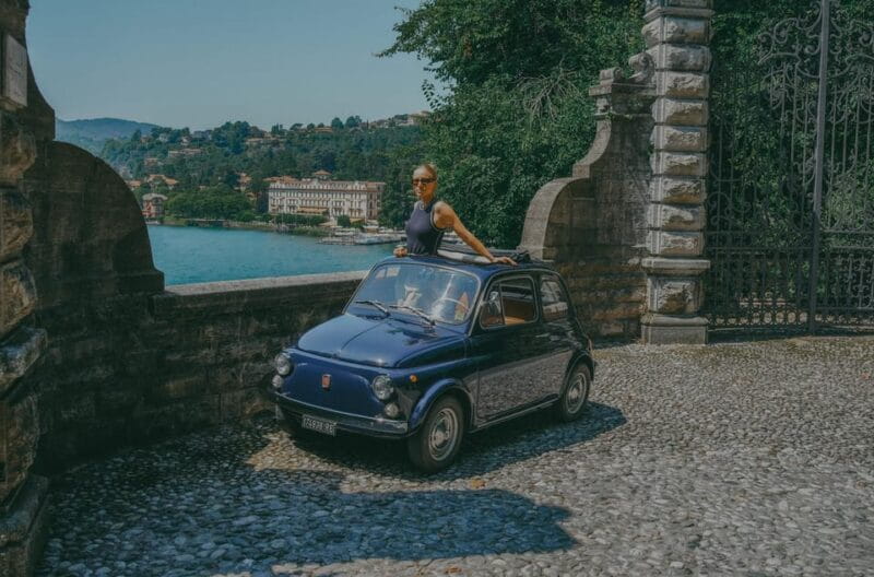 Lake Como: 2hr Photo Tour in a Classic Fiat 500 - Key points / Takeaways