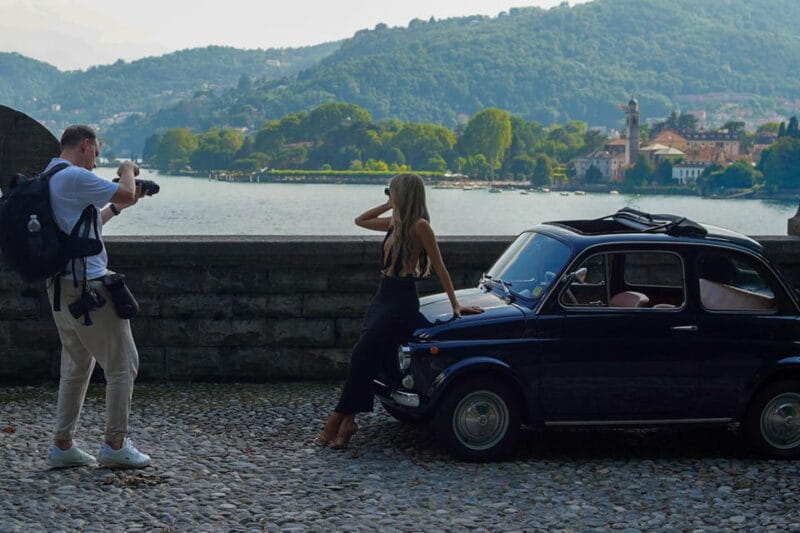 Lake Como: 2hr Photo Tour in a Classic Fiat 500 - In The Sum Up