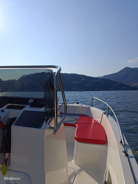 Lake Como: 4-Hour Private Boat Rental - Key Points / Takeaways