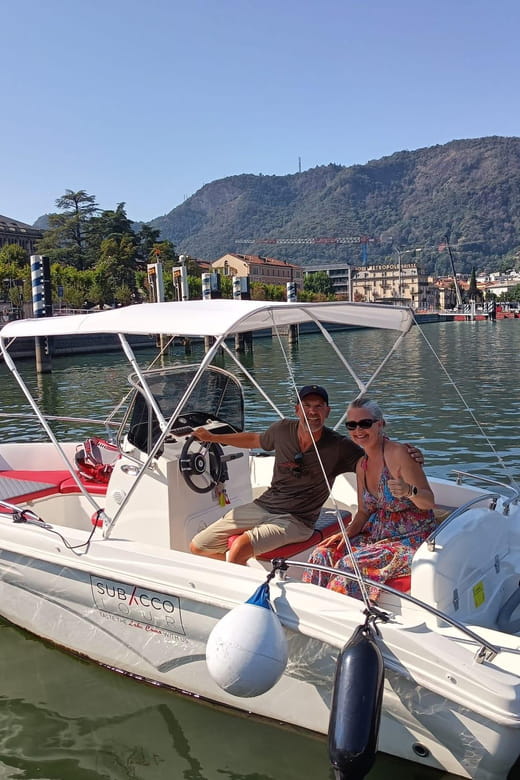 Lake Como: 4-Hour Private Boat Rental - Discover Lake Como with SuBacco’s 4-Hour Private Boat Rental