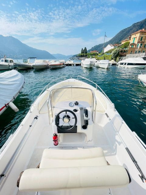 Lake Como: 5-Hour Private Boat Rental - Key Points About This Lake Como Boat Rental