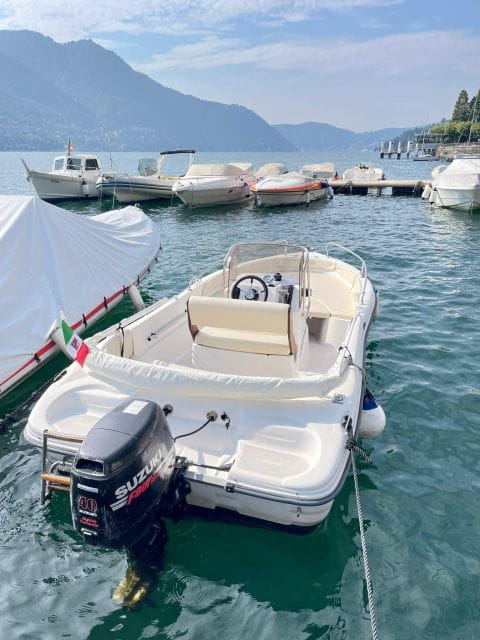 Lake Como: 5-Hour Private Boat Rental - FAQ