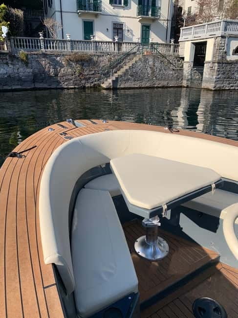 Lake Como: 6-Hour Private Cruise With Gastronomic Stop - What to Expect: Comfort, Views, and Personal Touches