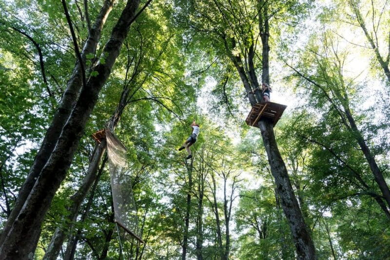 Lake Como Adventure Park Day Access - The Natural Setting and Relaxing Breaks