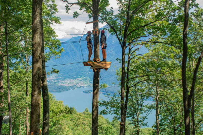 Lake Como Adventure Park Day Access - Price and Logistics: Value for Money