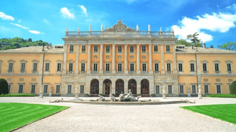 Lake Como Audioguide - TravelMate app for your smartphone - Villa Olmo, Villa Carlotta, and Villa del Balbianello