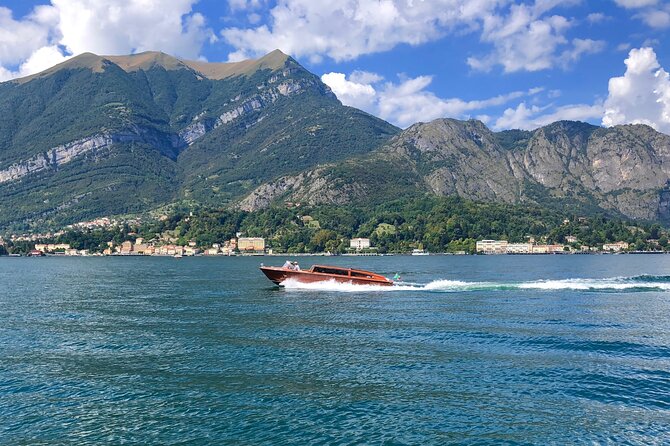 Lake Como, Bellagio With Private Boat Cruise Included - Bernina Red Train Ride