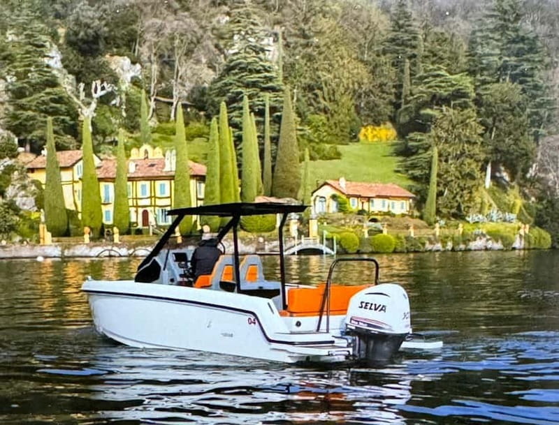 Lake Como Boat tour 1 hour shared - An Authentic Look at Lake Como’s Beauty in Just an Hour