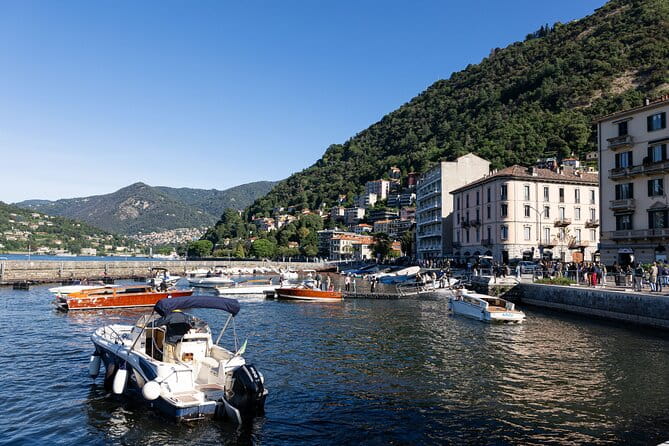 Lake Como Boat Tour: Scenic Cruise & Villas Highlights - Key Points / Takeaways