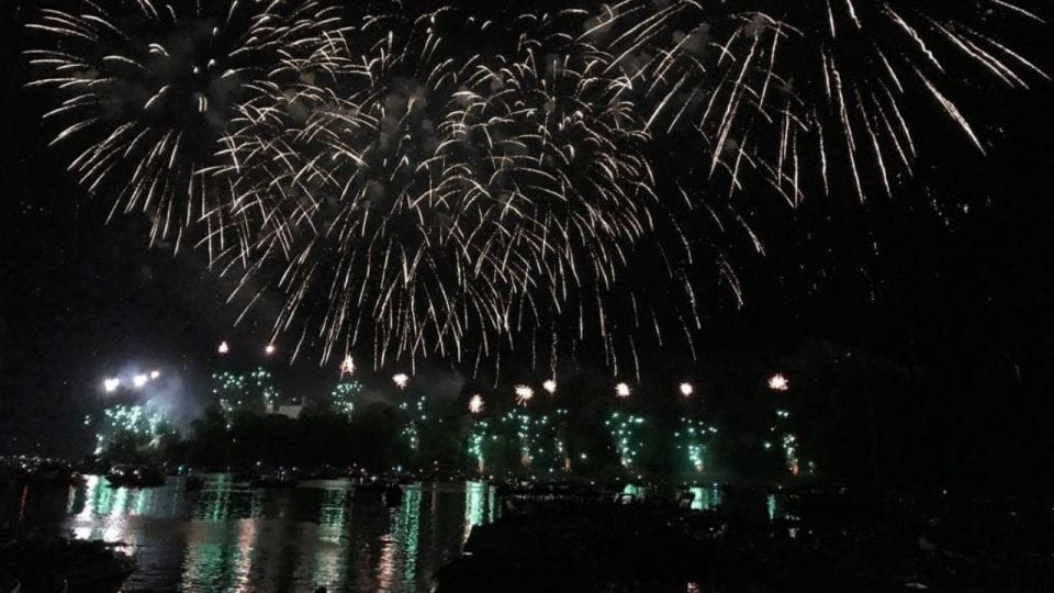 Lake Como by Night Private Boat Tour Groups of 1 to 7 People - Sailing at Night