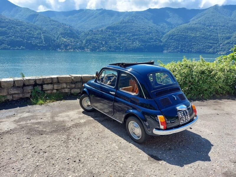 Lake Como: Classic Fiat 500 Car Rental 4h/8h/24h + Delivery - Why Rent a Classic Fiat 500 on Lake Como?