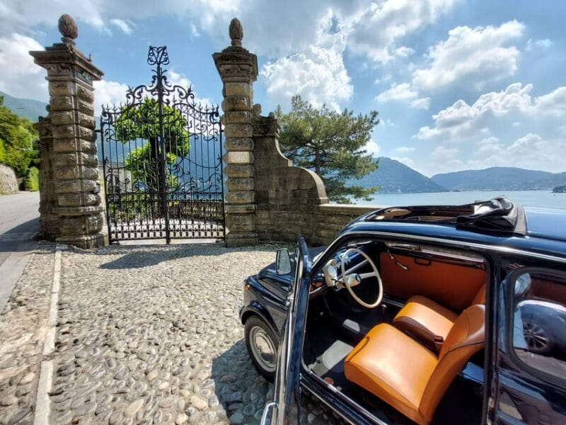 Lake Como: Classic Fiat 500 Car Rental 4h/8h/24h + Delivery - The 4-Hour Option: A Snapshot of Lakeside Charm
