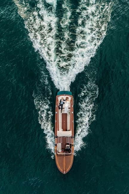 Lake Como Dream Photo Shoot - Key points / Takeaways