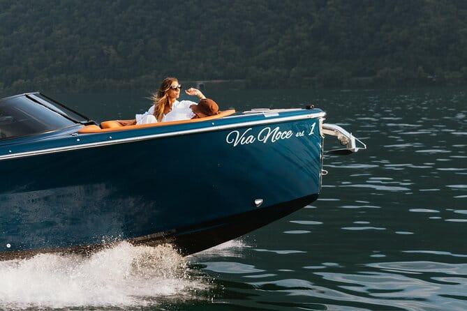 Lake Como: dream private luxury boat experiences - Key points / Takeaways
