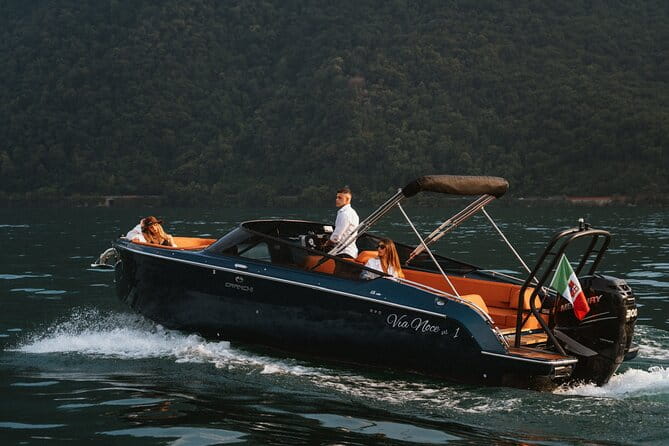 Lake Como: dream private luxury boat experiences - Exploring Lake Como’s Spectacular Villas and Towns by Private Boat