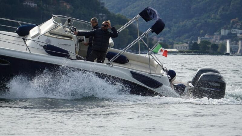 Lake Como: Dreamer Private Tour 1 hour Eolo boat - Key points / Takeaways