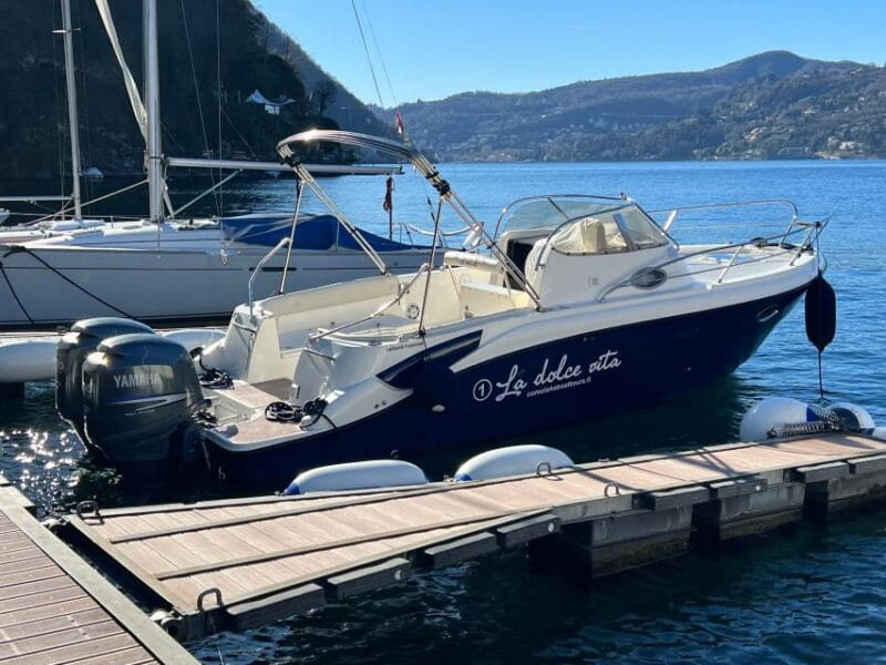 Lake Como: Dreamer Private Tour 1 hour Eolo boat - Final Thoughts