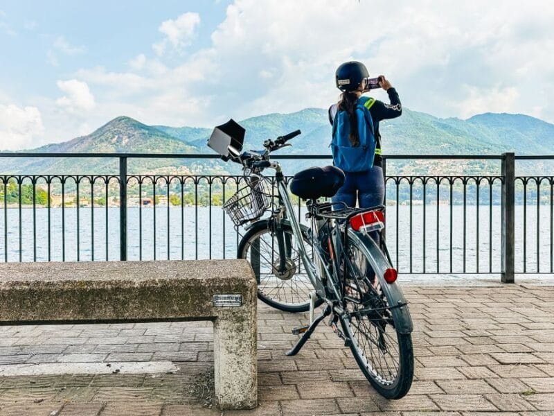 Lake Como: eBike Tour with Live Guide, eHelmet, and iPad - Key points / Takeaways