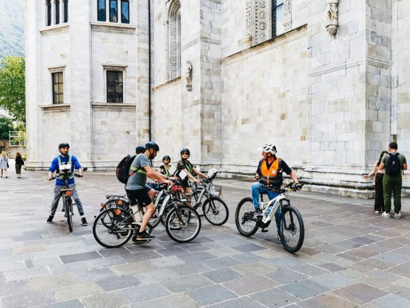 Lake Como: eBike Tour with Live Guide, eHelmet, and iPad - Discover Lake Como with Ease and Tech
