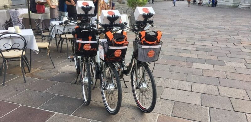 Lake Como: eBike Tour with Live Guide, eHelmet, and iPad - FAQ