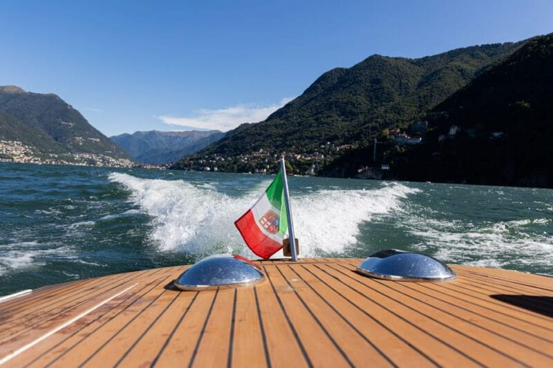 Lake Como: Exclusive Boat Tour - The Sum Up