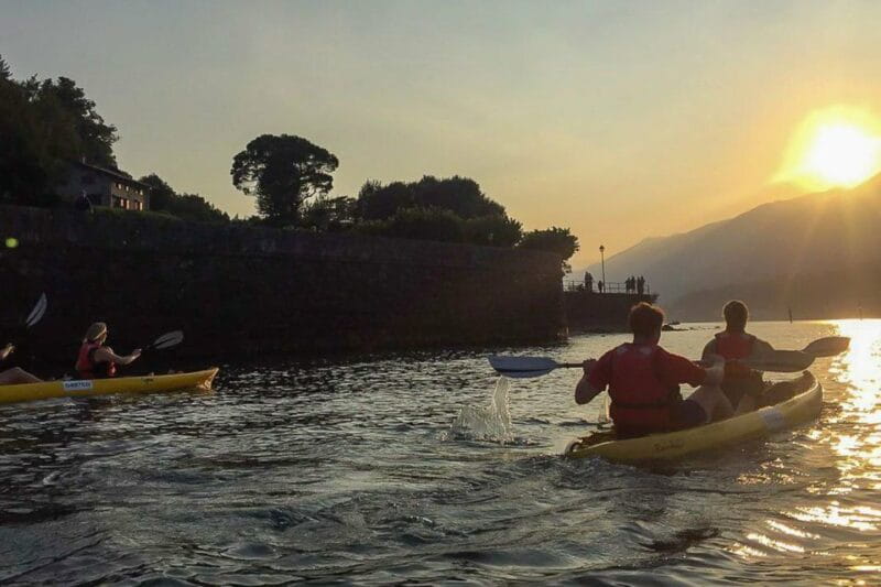 Lake Como: Golden Hour Guided Kayak Tour - Key Points / Takeaways