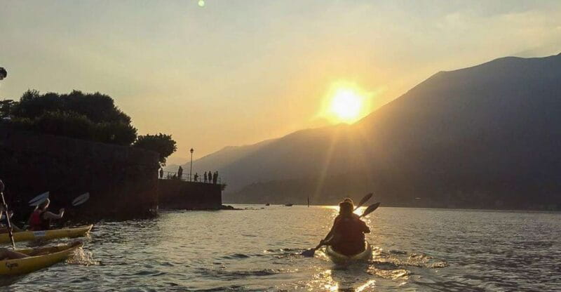 Lake Como: Golden Hour Guided Kayak Tour - Unlocking Lake Como from the Water