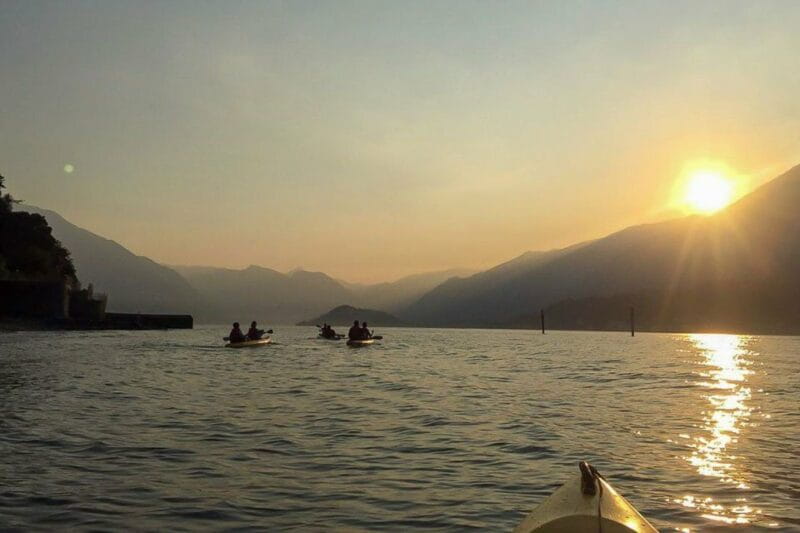 Lake Como: Golden Hour Guided Kayak Tour - Price and Value