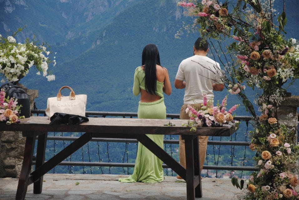 Lake Como: Helicopter Tour With an Unique Lunch in Como Lake - Inclusions and Safety Briefing