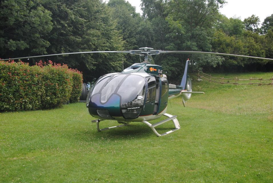 Lake Como: Helicopter Tour With an Unique Lunch in Como Lake - Cancellation Policy