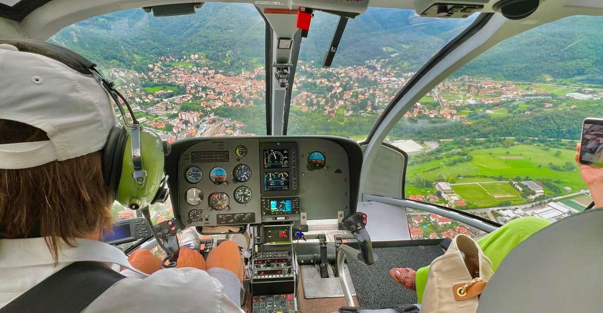 Lake Como: Helicopter Tour With an Unique Lunch in Como Lake - Frequently Asked Questions