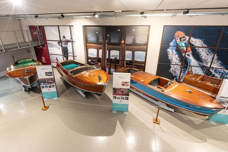 Lake Como: International Museum of Vintage Boat Entry Ticket - The Riva Hall: A Legend in Boating