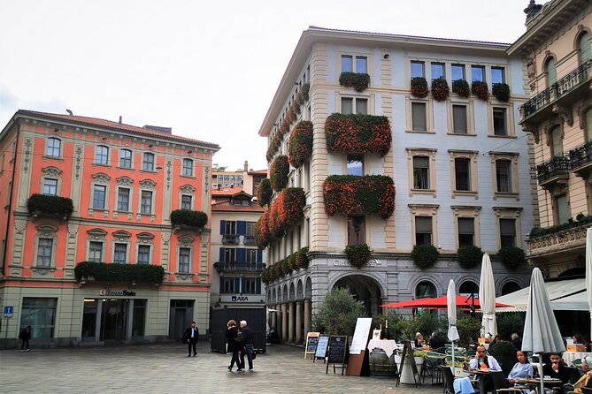Lake Como, Lugano, and Swiss Alps. Exclusive Small Group Tour - Swiss Chocolate in Lugano