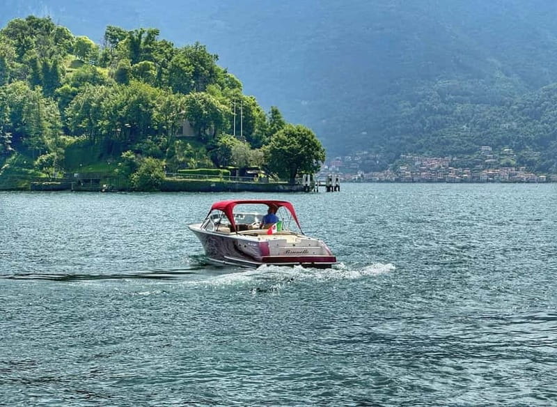 Lake Como: Luxury Boat Tour 3 hours - Key points / Takeaways