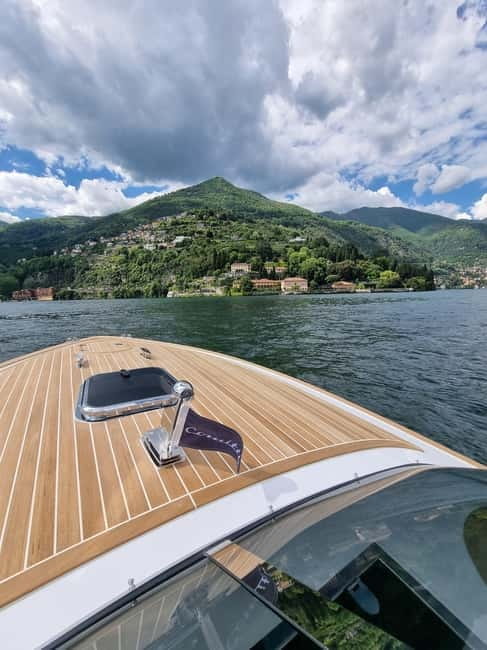 Lake Como: Luxury Boat Tour 3 hours - The Sum Up: Is This the Lake Como Experience for You?