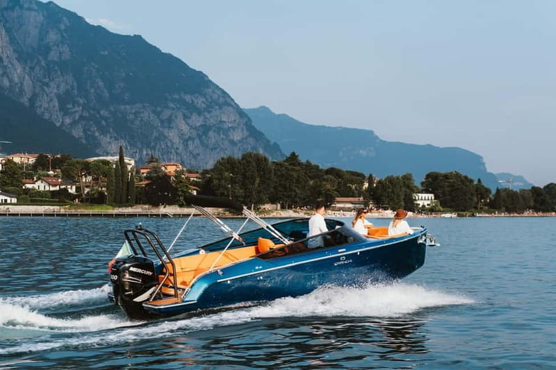 Lake Como: Private Boat Tour with Captain and Drinks - The Sum Up