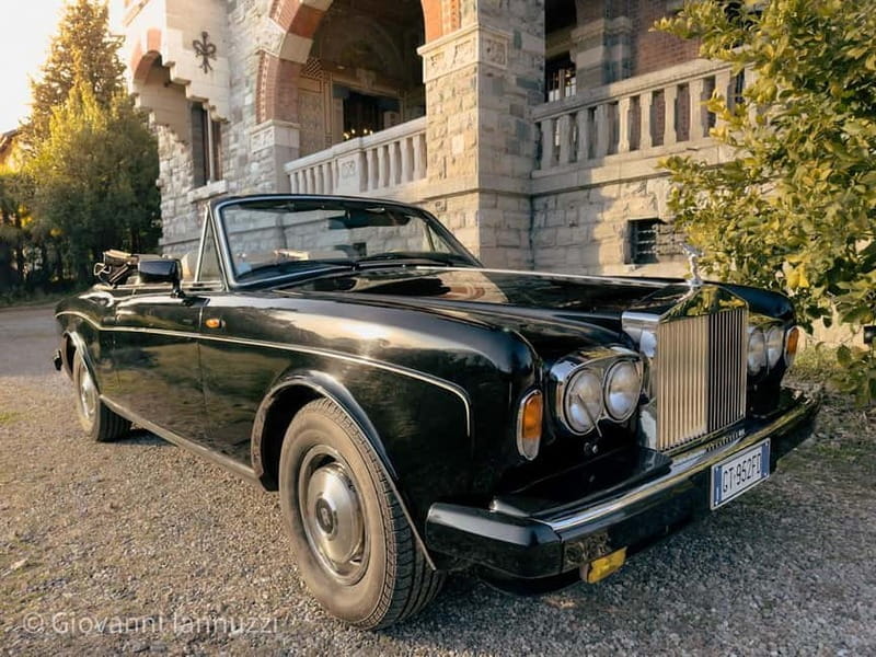 Lake Como: Private Tour with Rolls Royce Corniche Cabrio - Key points / Takeaways