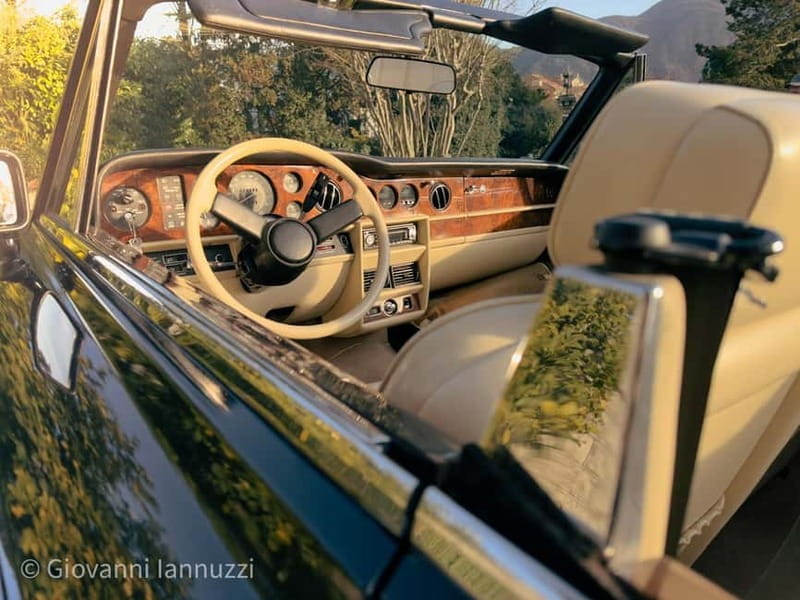 Lake Como: Private Tour with Rolls Royce Corniche Cabrio - Experiencing Lake Como in a Vintage Car: What to Expect