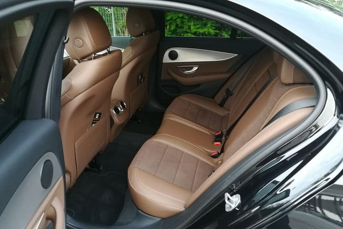 Lake Como-Private Transfer Como-Cernobbio-Moltrasio-Laglio to MXP - Frequently Asked Questions