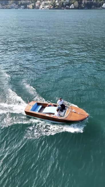 Lake Como: Private Vintage Boat Tour with Prosecco - Practicalities and What to Expect