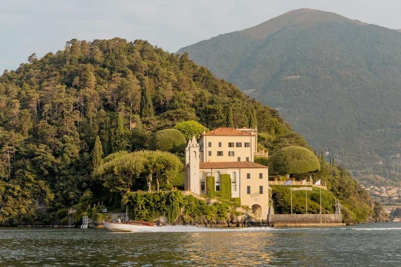 Lake Como: Private Wooden Speedboat Tour (11 people) - Key Points / Takeaways