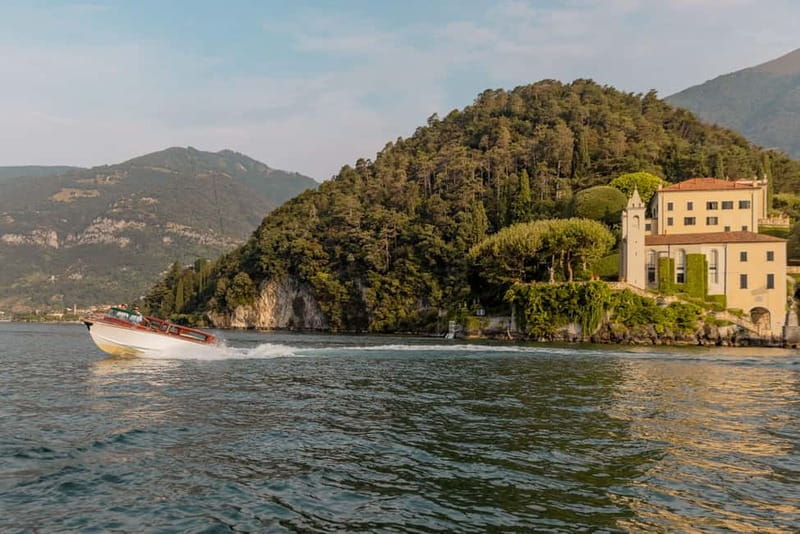 Lake Como: Private Wooden Speedboat Tour (11 people) - What To Expect During Your Tour
