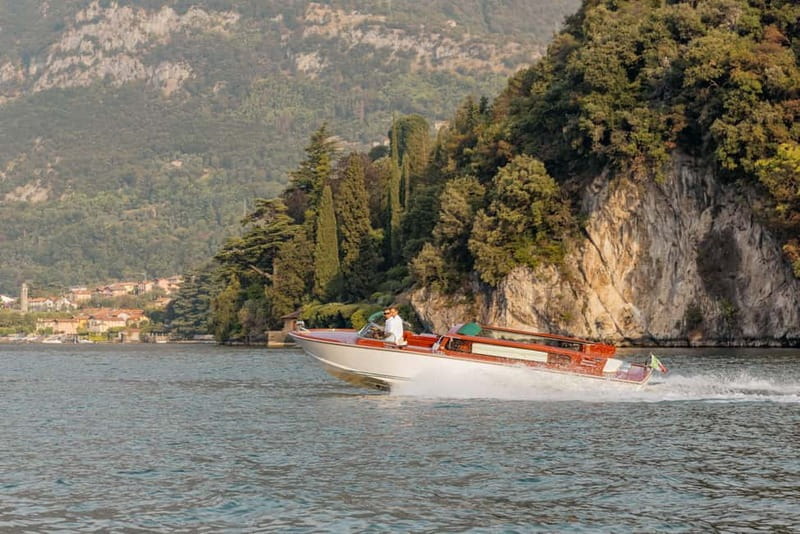 Lake Como: Private Wooden Speedboat Tour (11 people) - FAQ