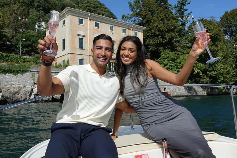 Lake Como: Proposal Boat Tour and professinal Photoshoot - Key points / Takeaways