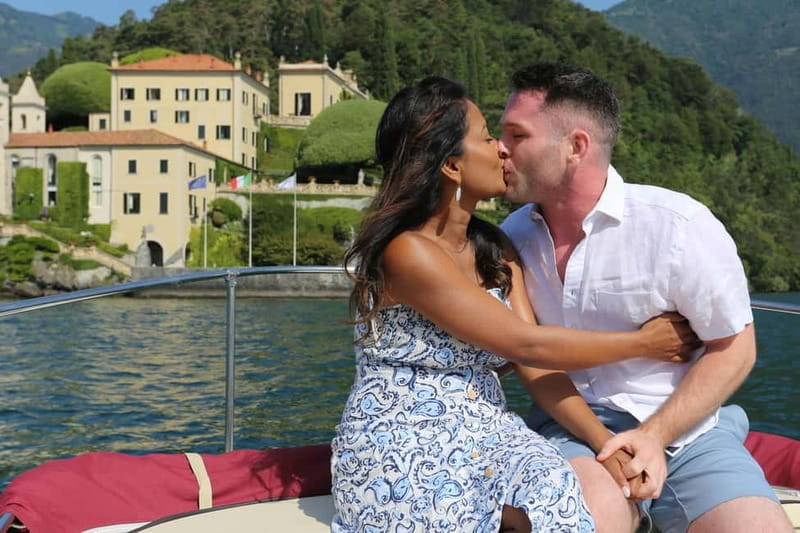 Lake Como: Proposal Boat Tour and professinal Photoshoot - An In-Depth Look at the Lake Como Proposal Experience