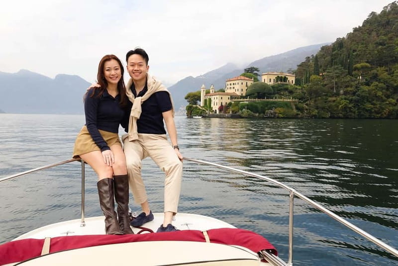 Lake Como: Proposal Boat Tour and professinal Photoshoot - FAQ