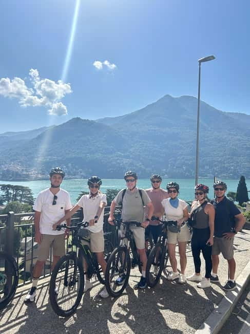 Lake Como Scenic Coastal Bike Tour with Lunch option - Price and Value