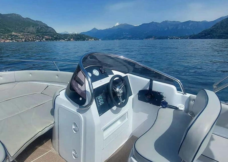 Lake Como: self-drive boat rental without a license for 40 hp boats in Lezzeno - Navigating the Lake: Tips for a Smooth Journey