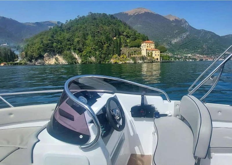 Lake Como: self-drive boat rental without a license for 40 hp boats in Lezzeno - The Sum Up: A Perfect Choice for Curious Explorers and Relaxed Sightseers